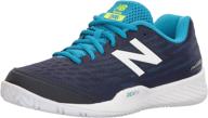 new balance womens tennis orange logo