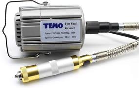 img 4 attached to 💎 Enhance Precision and Versatility with TEMO Grinder Polishing Rotary Flexible