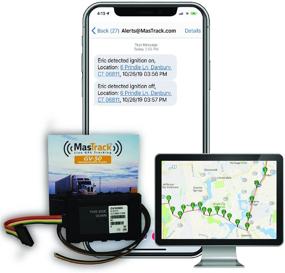 img 4 attached to MasTrack Постоянная подключение к автомобилю в режиме реального времени GPS трекер включает 12 месяцев премиального сервиса...