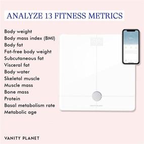 img 1 attached to Vanity Planet Bluetooth Digital Analyzer