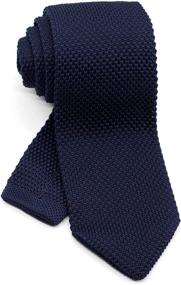 img 4 attached to 👔 WANDM Pointed Necktie - Size in Inches - Machine Washable