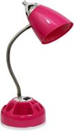 💡 pink desk lamp by limelights: the ld1015-pnk – illuminate your workspace with style! логотип