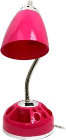 img 2 attached to 💡 Pink Desk Lamp by Limelights: The LD1015-PNK – Illuminate Your Workspace with Style!