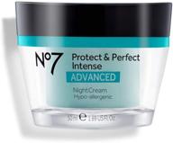 🌙 enhance your skin's beauty with boots no7 protect & perfect intense night cream logo