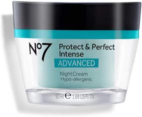 img 1 attached to 🌙 Повысьте красоту своей кожи с ночным кремом Boots No7 Protect & Perfect Intense