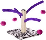 enhance your cat's playtime with prevue pet products kitty power bounce 'n spring scratcher furniture logo