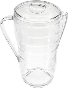 img 2 attached to 🍹 CreativeWare CH553 2.5 Quart Pitcher