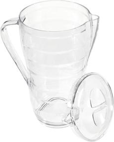 img 1 attached to 🍹 CreativeWare CH553 2.5 Quart Pitcher