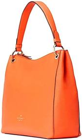 img 2 attached to Spade Handbag Women Shoulder Leather