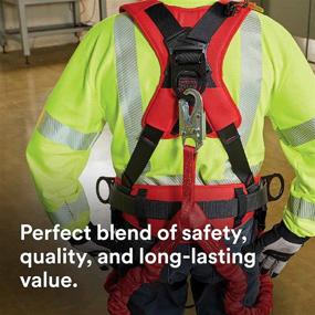 img 2 attached to 🔒 3M Protecta 100% Absorbent Safety Harness (Model: 1340161)
