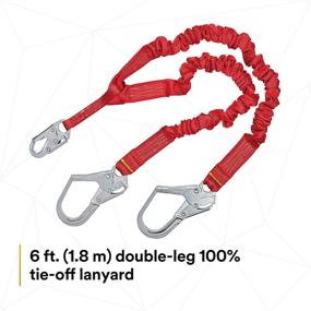 img 1 attached to 🔒 3M Protecta 100% Absorbent Safety Harness (Model: 1340161)