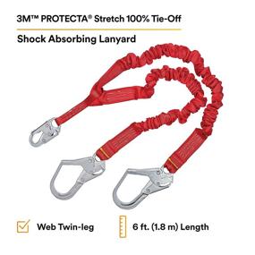 img 3 attached to 🔒 3M Protecta 100% Absorbent Safety Harness (Model: 1340161)