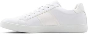 img 4 attached to ALDO Mens Cowien Sneaker White