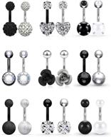 vsnnsns stainless piercing jewelry barbell logo