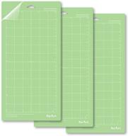 🔳 reart cricut adhesive cutting mat 6x12 inch - standard grip, pack of 3 logo