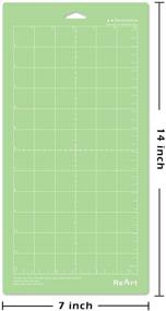 img 3 attached to 🔳 ReArt Cricut Adhesive Cutting Mat 6x12 Inch - Standard Grip, Pack of 3