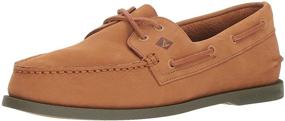 img 4 attached to 👞 Sperry Men's Olive 2 Eye Washable Shoes for Men