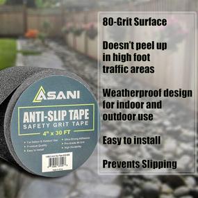 img 2 attached to 👟 Ultimate Outdoor Traction: Anti Slip & Skid Weatherproof Solution