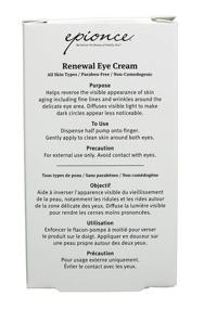 img 1 attached to Epionce Renewal Eye Cream, 0.5 oz – Rejuvenate and Revitalize Your Eyes