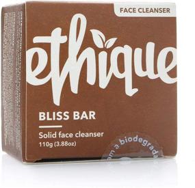 img 3 attached to 🌿 Sustainable Bliss: Ethique Face Cleansing Bar for Normal to Dry Skin, Soap-Free & Plastic-Free Vegan Facial Cleanser, Eco-Friendly 100% Compostable, Zero Waste - 3.88oz