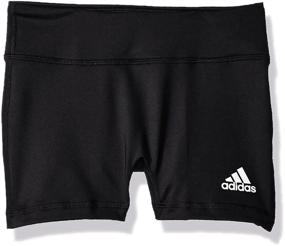 img 2 attached to 👖 Ultimate Comfort and Style: Adidas Volleyball Short Tight Collegiate Girls' Clothing