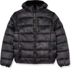 img 2 attached to DKNY Boys' Puffer Jacket - Big Size