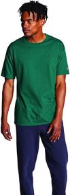 img 2 attached to 👕 Champion Classic T Shirt Oatmeal Heather - Stylish Men's Clothing for Every Occasion