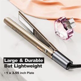 img 2 attached to 2-in-1 Hair Straightener and Curler: Ultimate Styling Tool for All Hair Types