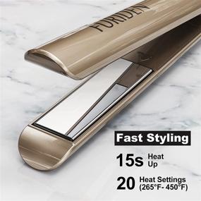 img 1 attached to 2-in-1 Hair Straightener and Curler: Ultimate Styling Tool for All Hair Types