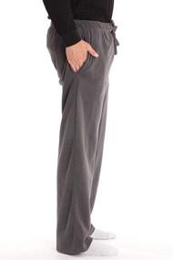 img 2 attached to Stay Cozy & Comfy: Followme Fleece Pajama Sleepwear for Men