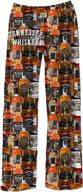 👕 tennessee whiskey men's clothing: brief insanity pajamas logo