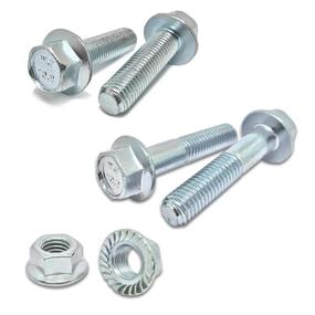 img 1 attached to 🔩 Grade Flange Screws J I S Assortment: Superior Quality Fasteners for Secure and Reliable Connections