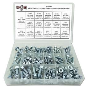 img 2 attached to 🔩 Grade Flange Screws J I S Assortment: Superior Quality Fasteners for Secure and Reliable Connections