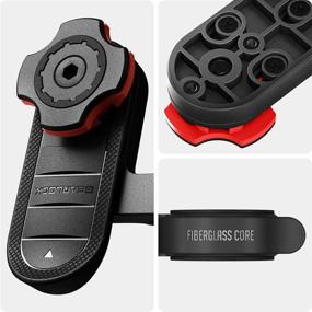 img 2 attached to Spigen Gearlock Out Front Bike Phone Mount: The Ultimate Universal Bike Phone Holder for Smartphones