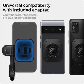 img 3 attached to Spigen Gearlock Out Front Bike Phone Mount: The Ultimate Universal Bike Phone Holder for Smartphones