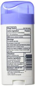 img 2 attached to 🌸 Sure Original Solid Powder Scent Antiperspirant Deodorant - Pack of 6, 2.7-Ounces