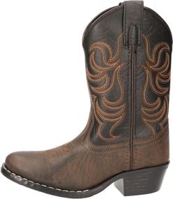 img 4 attached to 👞 Smoky Mountain Monterey Boots: Stylish Boys' Shoes - Perfect for Adventurous Feet!