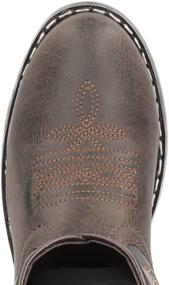 img 3 attached to 👞 Smoky Mountain Monterey Boots: Stylish Boys' Shoes - Perfect for Adventurous Feet!