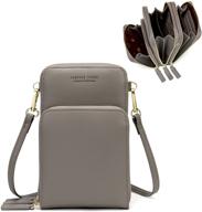 👜 versatile and stylish myfriday crossbody cellphone smartphone handbags & wallets: the perfect combination of functionality and fashion for women's crossbody bags logo