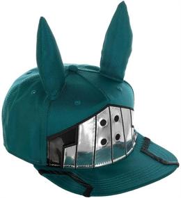 img 3 attached to 🧢 SEO-Friendly Bioworld My Hero Academia Deku Suit up Adjustable Snapback Hat