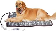 ultimate comfort for your large dog: introducing langroup xxl pet heating pad logo