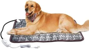 img 4 attached to Ultimate Comfort for Your Large Dog: Introducing Langroup XXL Pet Heating Pad