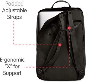 img 1 attached to Fjallraven Kanken Laptop Backpack Everyday Backpacks
