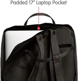 img 3 attached to Fjallraven Kanken Laptop Backpack Everyday Backpacks