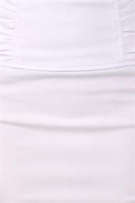 img 1 attached to Sakkas IMI 5235 Petite Stretch Shirred Girls' Clothing