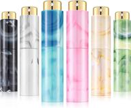 portable atomizer refillable containers dispenser logo