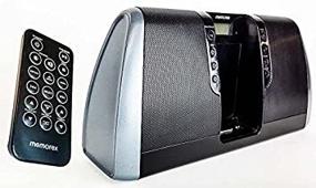 img 3 attached to 🎧 Enhance Your Listening Experience with the Memorex Digital Audio System and iPod Dock (Black)