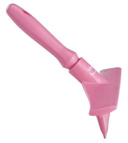 img 3 attached to 🧼 Vikan 71251 Pink 10" Bench Squeegee with Rubber Polypropylene Frame and Single Blade: Superior Quality and Efficiency