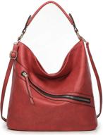 👜 stylish hobo bags for women: large crossbody purses & handbags logo