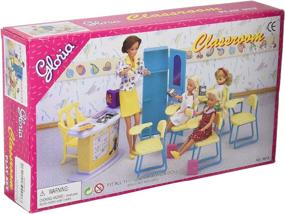 img 1 attached to Gloria Dollhouse Furniture for Classroom Pretend Play